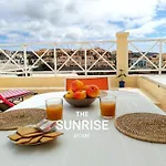 The Sunrise Sea Views And Terrace House With Barbecue Prázdninový dům Mogán